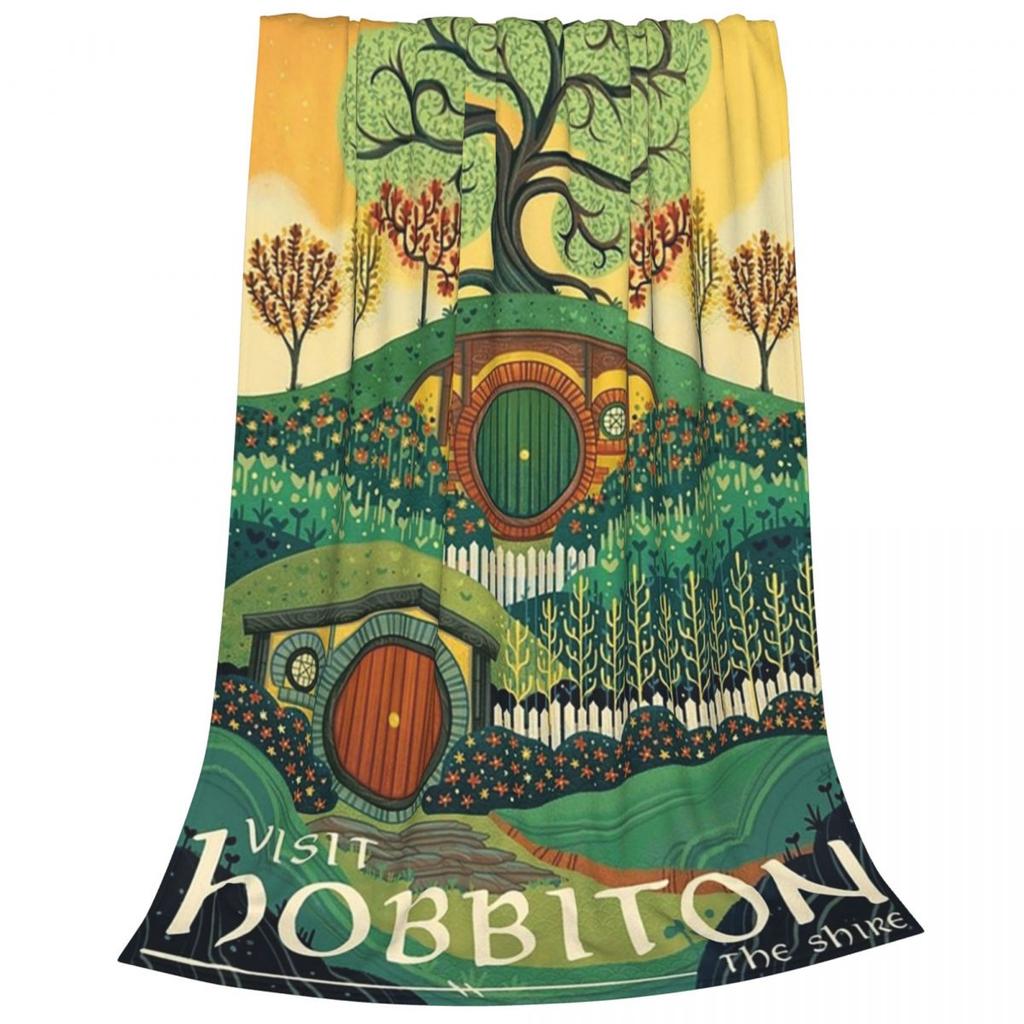 Visit The Shine Poster-1 Blanket Fleece Warm Sofa Throw Blankets For Couch Bedding Outdoor Throws Bedspread Quilt