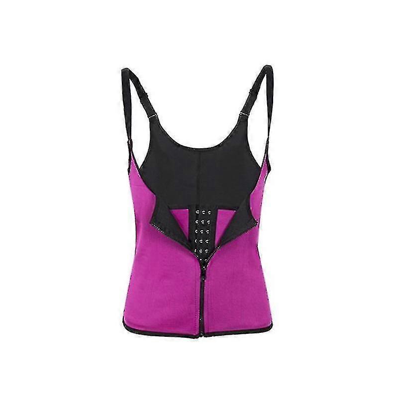 Women Zipper Body Slimming Shapewear High Waist Trainer Abdomen Belt Underwear