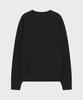NOIRER Silky Round Neck Knit (Dark Gray)
