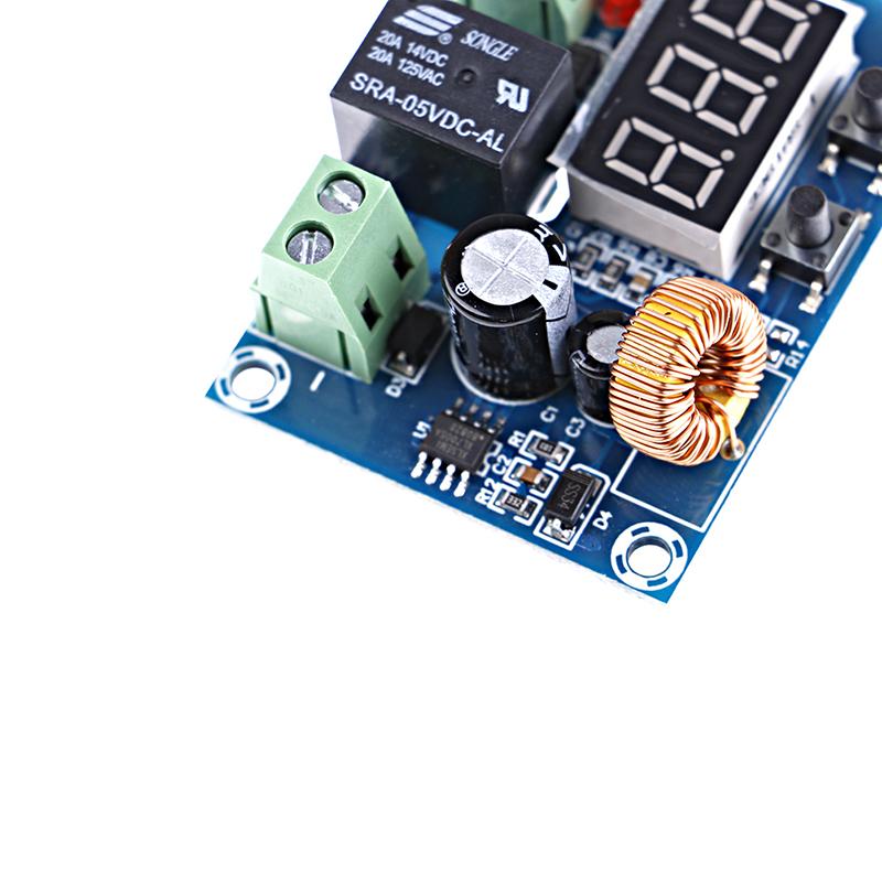 Xh-M609 12-36V Dc Modul ochrany proti odpojení baterie při nízkém napětí