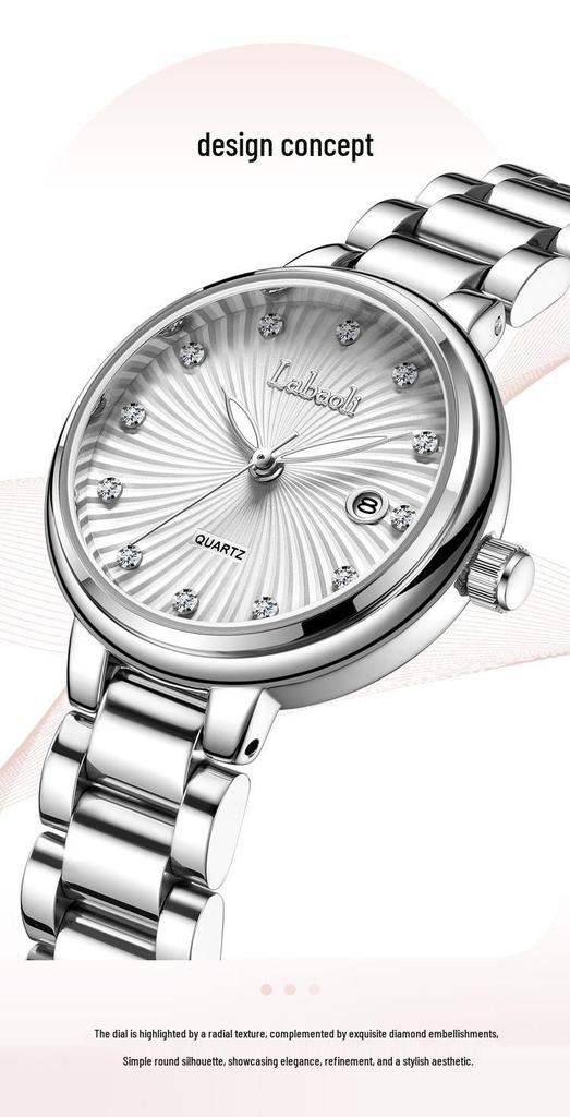 La Baoli Women's Elegant Quartz Waterproof Watch