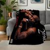 "2PAC 'All Eyez On Me' Album Cover Art Print"Blanket Flannel Throw Blanket for Sofa, Bed, Travel, Camping, Office, Couch, Chair, And Bed Gif