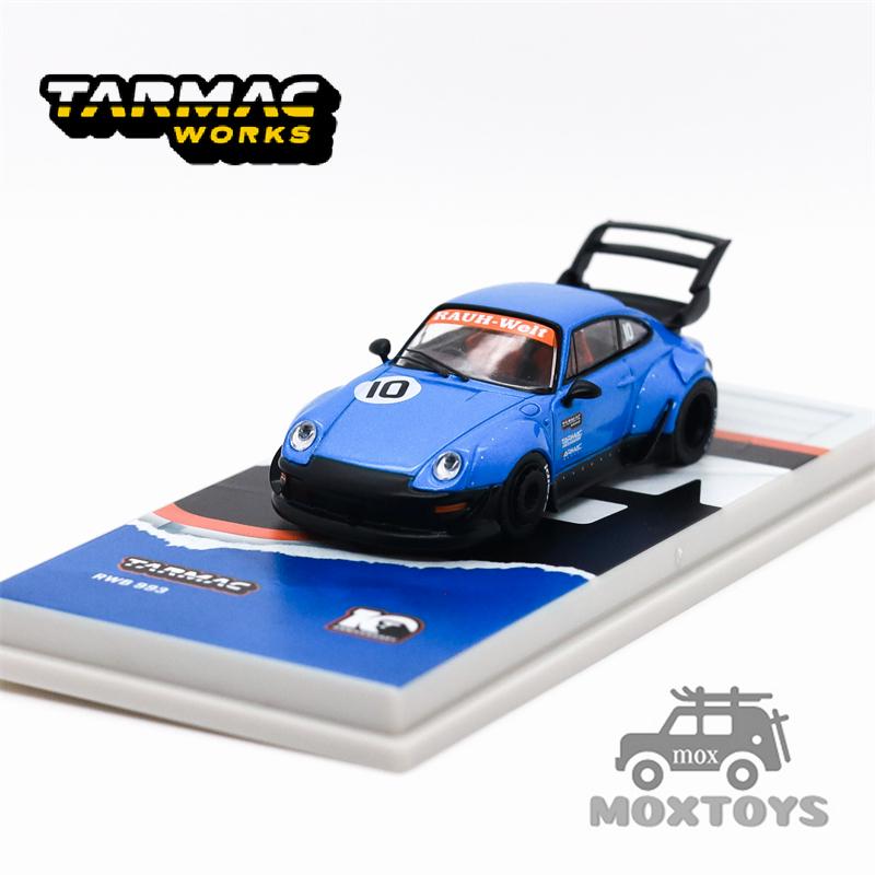 Tarmac Work TW 1:64 Skyline R32 Civic EG6 Saab 900 Turbo S15 S-Cargo DC2 Diecast Model Car