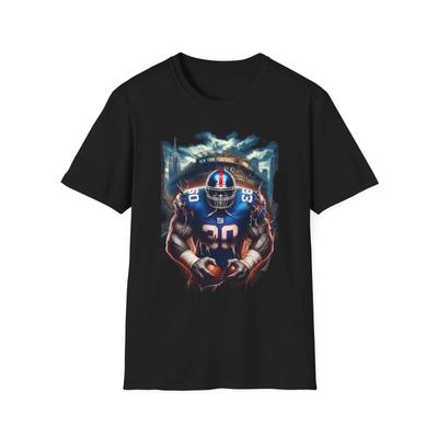 NY Giants Monster T-Shirt - Fierce NFL Fan Apparel