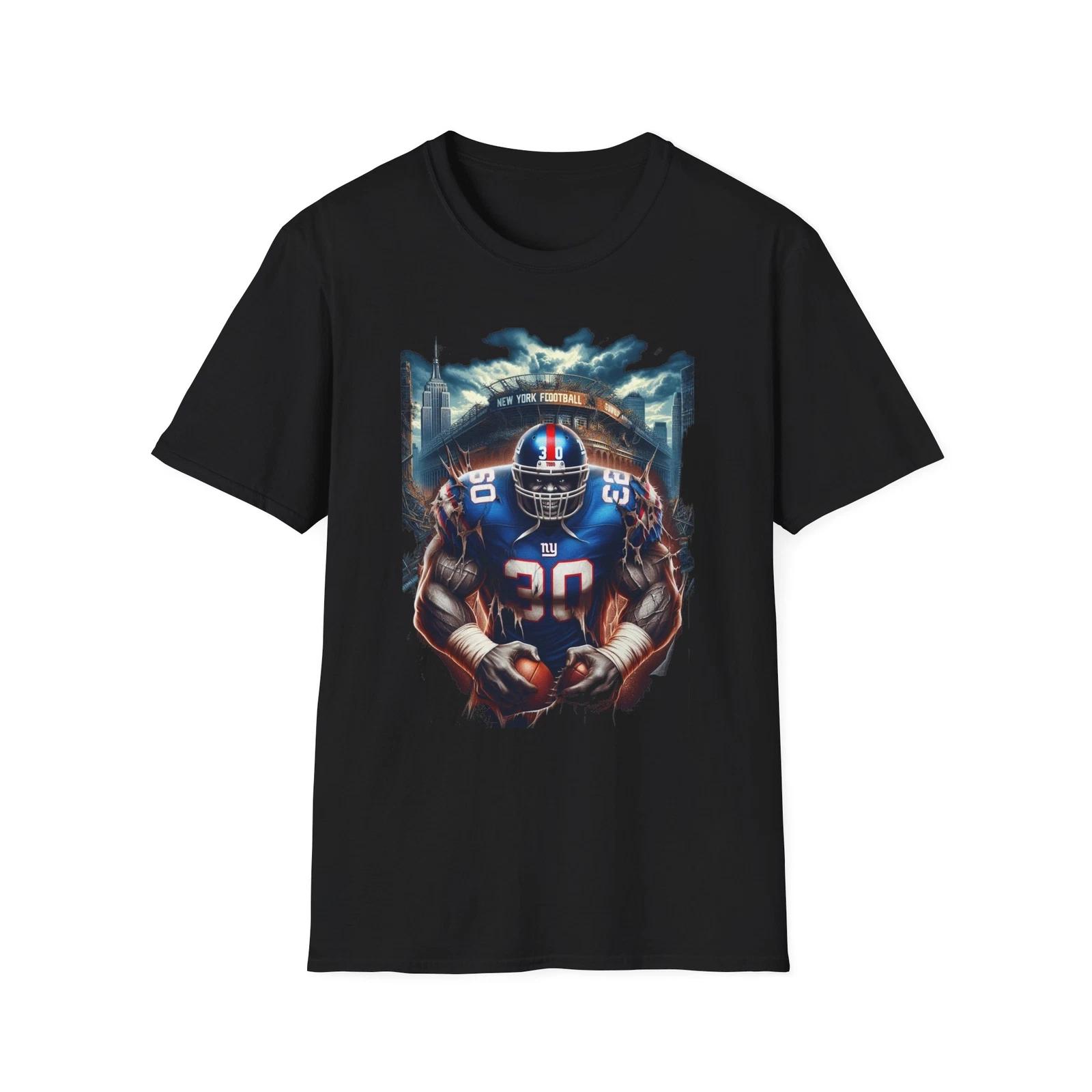 NY Giants Monster T-Shirt - Fierce NFL Fan Apparel S