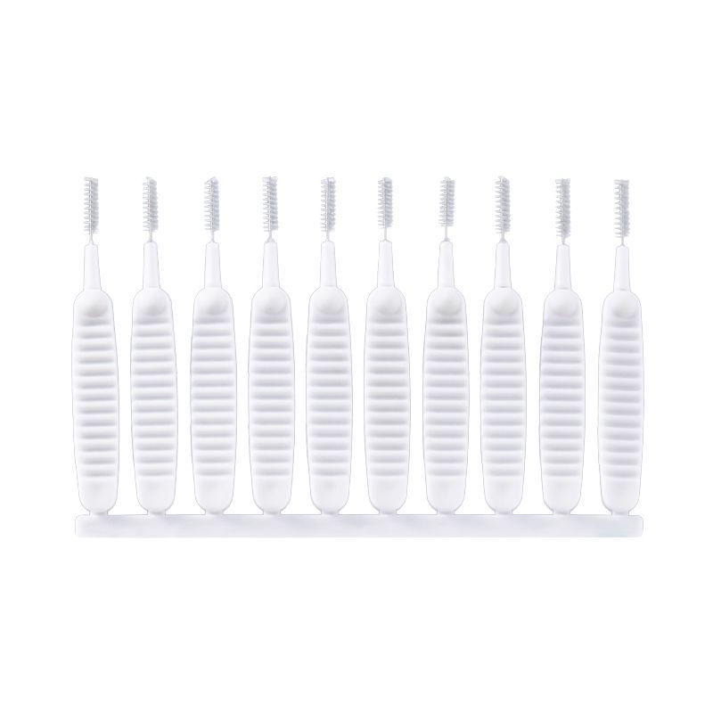 Multi-Function Anti-Clog Shower Head and Faucet Gap Cleaning Brush