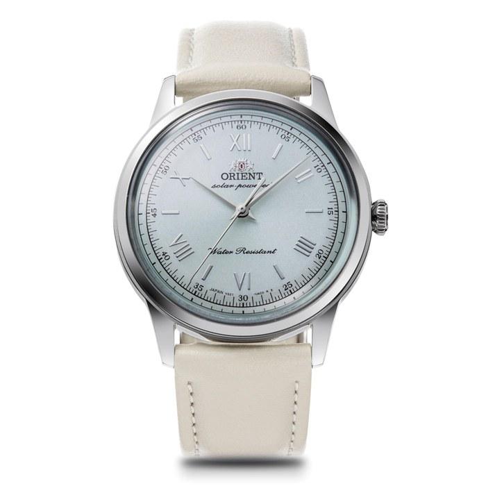 [Orient] Bambino SOLAR RN-WK0002E Мужские Бледно-зеленые