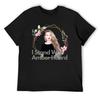 Adaptive Energy Model Bisexual Nice I Stand With Amber Heard Floral DesignVintage T-Shirt Blanks T Shirt Men