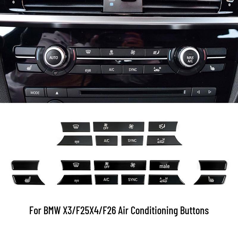 BMW X3/F25 & X4/F26 Air Conditioning Button Repair Replacement