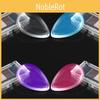Premium Jelly Silicone Powder Puff Kit Soft Resilient Leaf Waterdrop Shape Easy To Wash