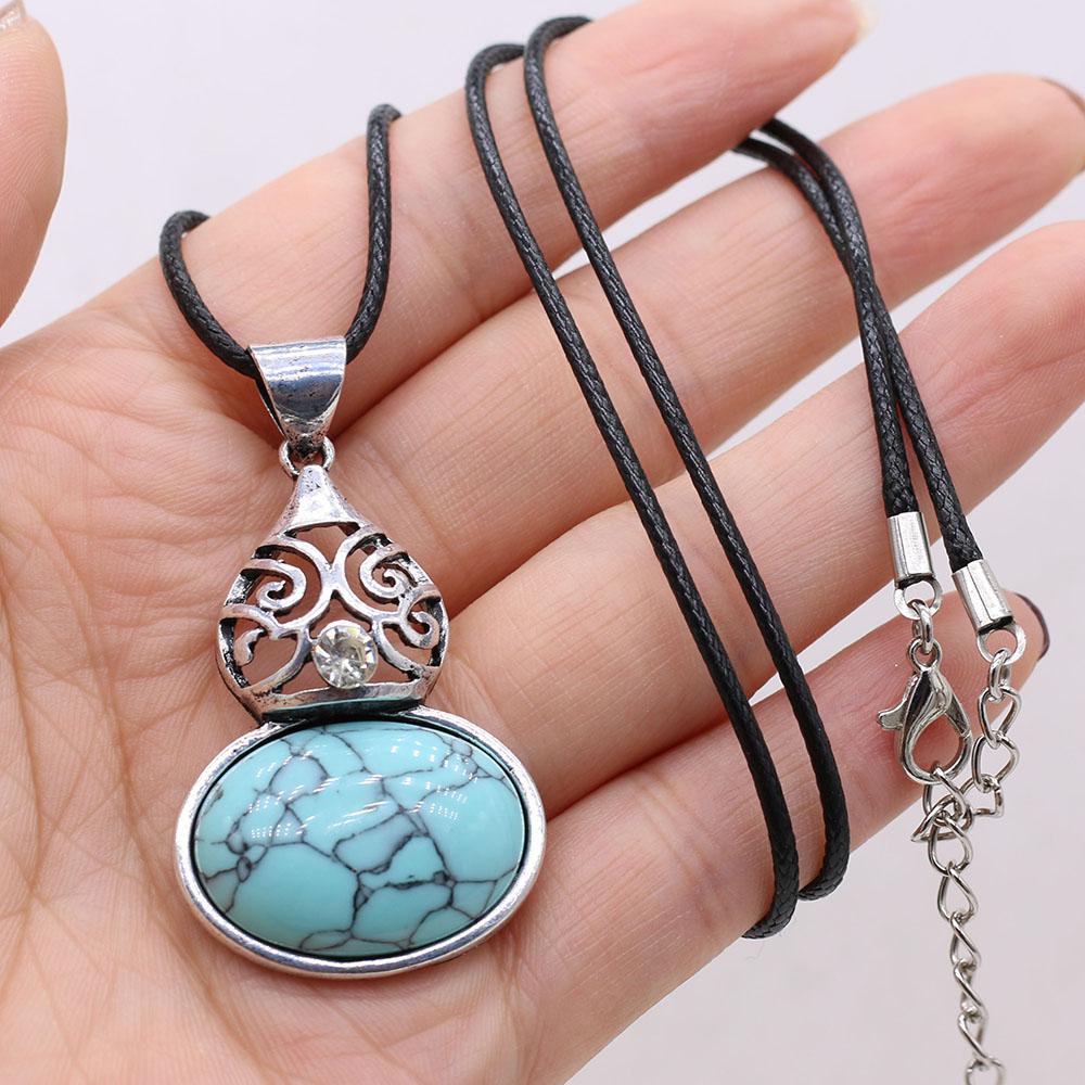 

1 шт., Подвеска из натуральной ракушки и цинкового сплава, Ожерелье в винтажном стиле, Модная бижутерия, Форма тыквы, Агат, Бирюза, Чокеры, Идеи для подарков, Ювелирные изделия 45x30mm