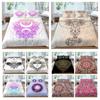 Boho-Bettwäsche-Set, Boho-Bett-Set, Design, Heimtextilien, Mikrofaser-Bettbezug-Set, Kinder, Teenager, Einzelbett, Doppelbett, Tagesdecke