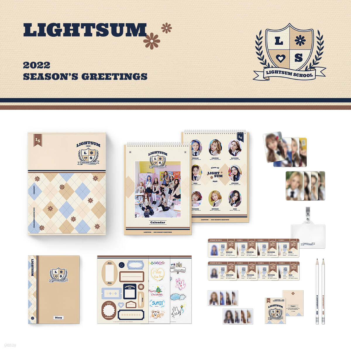 

LIGHTSUM 2022 Season Greetings