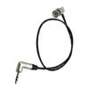 Enhances Your Camera Timecodes Capability with 3.5mm TRS To BNC Timecodes Cable for C300/500F55/ Amira/ZoomF8 Camera
