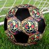 1pc Club America Soccer Ball Size 5 Indoor Soccer Ball Fashion Colorful Backyard Game - Great For Sports Fans Gift HE34