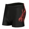 Men's Quick-Dry Square Leg Swim Trunks & Cap Set, Plus Size, Loose Fit, Anti-Embarrassment Polyester.