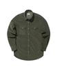 PRODESHIRT [Regular] Corduroy Western Shirt (Olive Green)
