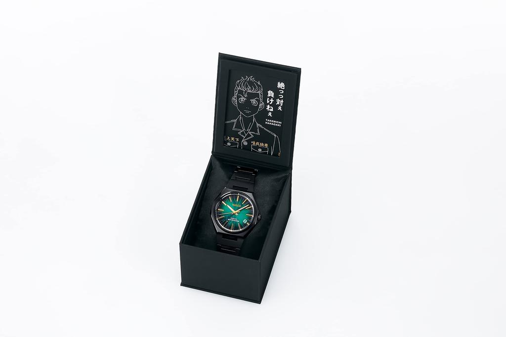 [Seiko Watch] Wired Tokyo Revengers Collaboration Model AGAK713 Men's Black