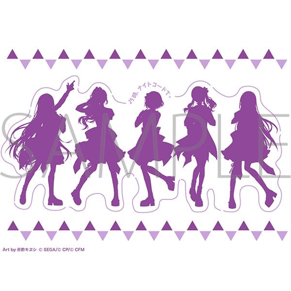 Project Sekai Colorful Hatsune Miku Pocket Thermos Bottle Only Shop Night Stage! feat. (2024 Illustration) 2500, Code.