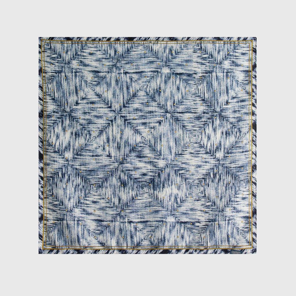 Toamnă 2025 Eșarfă Snood Șal Versatil Lux Mătase Lână Femei