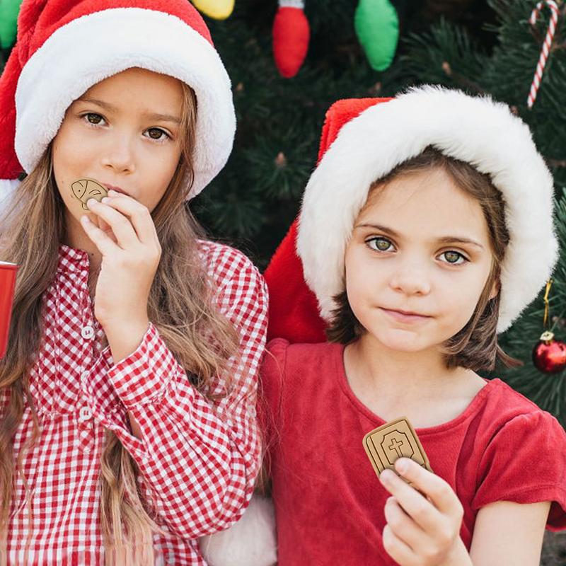 Heilige Kommunion Keksausstecher Set Religiöses Tauf-Keksform Set Von 8 Keksausstechern Erstkommunion Religiöse Taufe Heiliges PP