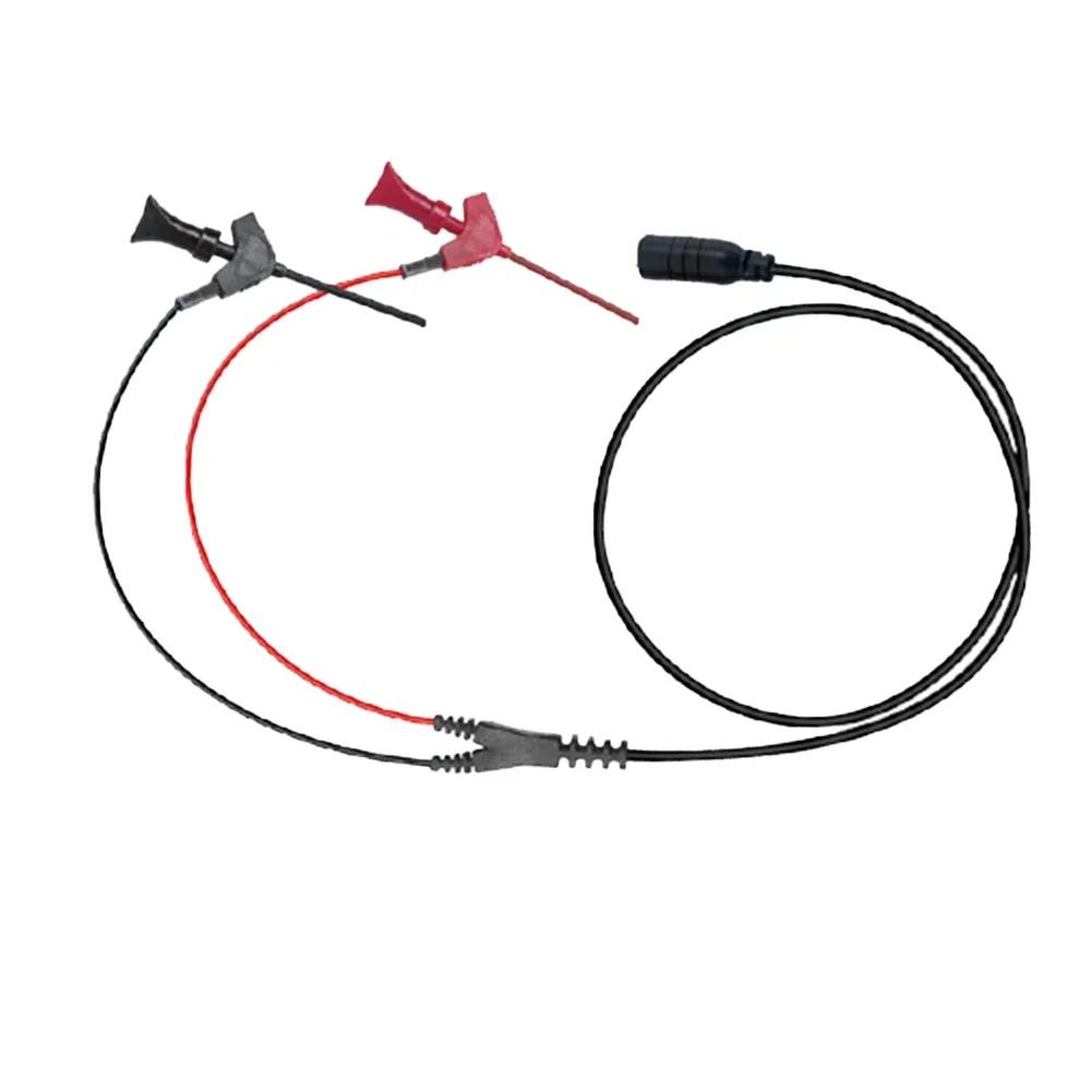 1PC MCX-C Test Wire Oscilloscope Test Probe Test Probe Hook With Pocket Test Probe Clip