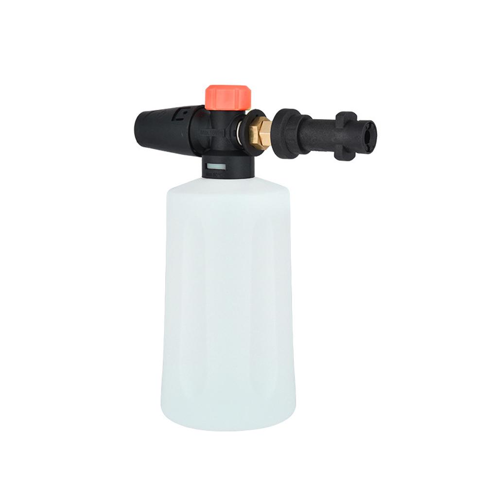 High Pressure Washer Fan Shape Nozzle Snow Foam Nozzle for All Kinds of Car Washers Car Cleaning Accessory Deck Foam Bottle