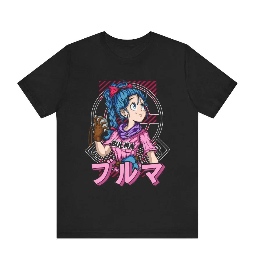 DBZ Bulma Anime Shirt Anime Fans Anime Girl Manga Fans S