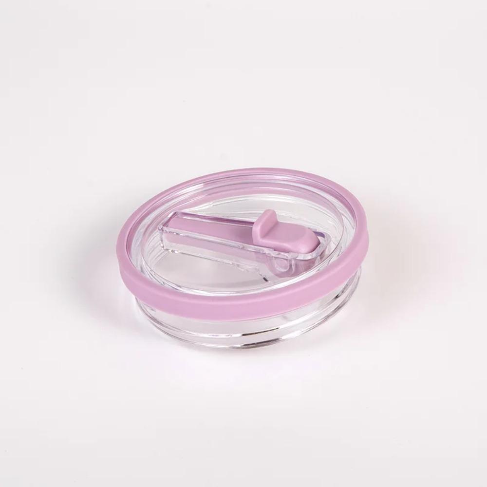 1PC 30OZ Tumbler Flip Straw Lid Replacement for Thermal Water Bottle Cover Reusable Spill-proof Cups Cover with Straw