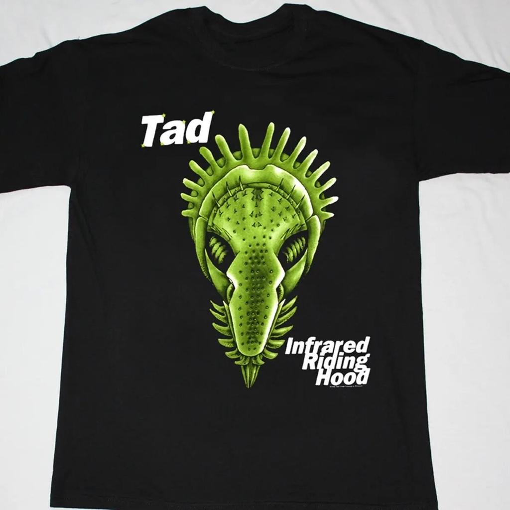 TAD Band Music Album Cotton Black Full Size Men Women Shirt CM075