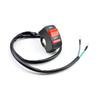 Motorcycle Handlebar Flameout Switch Motorbike ON OFF Button for Moto Bike Headlight Signal Lamp Universal Control Buttton 12V