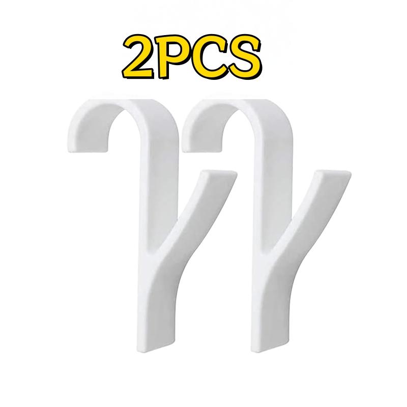 Bathroom Towel Holder No Drill Heated Towel Radiator Rail Hooks Bathroom Kitchen Clothes Scarf Sponge Storage Hanger Hooks