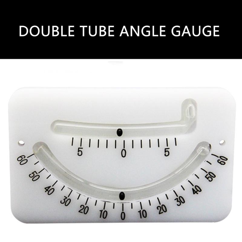 Inclinometer With Night Moding Essential Stability Tool Fit for Navigators & Hobbyists Ship Maintenance Accurate Reading