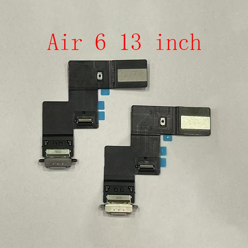 1 stuks USB-poortbord Voor iPad 2024 Air6 Air 6 11 13 inch A2898 A2899 A2900 A2902 A2903 A2904 Oplaadconnector Flexkabel