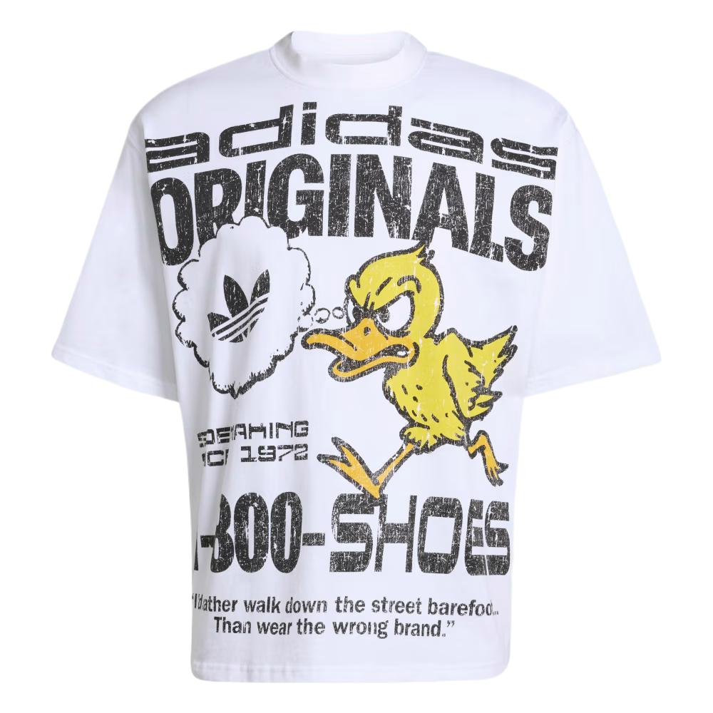 

Мужская дышащая футболка с круглым вырезом и коротким рукавом Adidas Originals KG6439 S