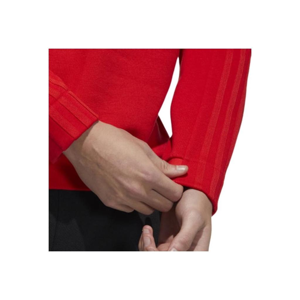 Adidas Neo Essentials Sweatshirt Men Tops Red H52974