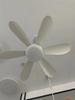 E27 Silent Fan Light with Intelligent Control for Home & Restaurant