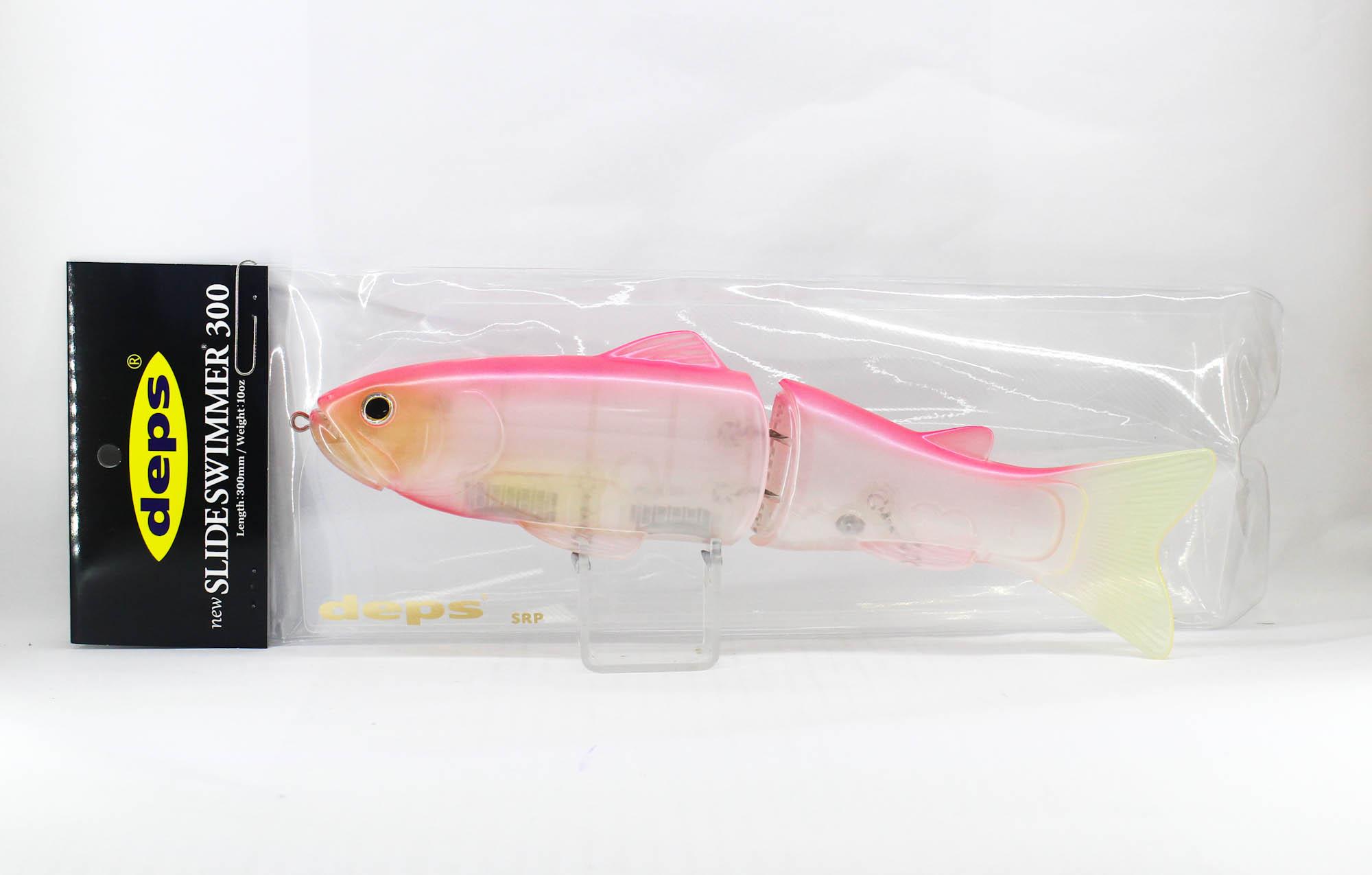

Deps New Slide Swimmer 300 Плавающий составной воблер 09 (6090)