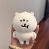 Vitsedyre Anime Plysj Nøkkelring Søt Isbjørn Valentinsdag Rose Serie Veske Anheng Kawaii Myk Utstoppet Utsøkt Bursdagsgave