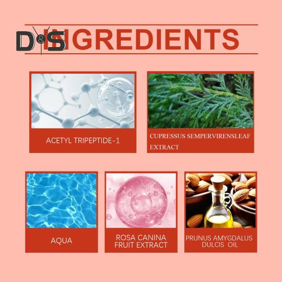 60 ml Cyperus Rotundus Oil pro depilaci Redukující růst chloupků na těle Přírodní esenciální olej Vyživuje Jemný olej pro péči o pleť pro všechny typy pleti