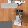 Adjustable Cabinet Door Positioning Tool Installation Assistant Suitable for DIYer Enthusiasts Professional Woodworkers