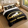 Bedding Set 1 Duvet Cover 2 Pillowcases MAN Truck Print Soft Bed Linen Bedroom Decor