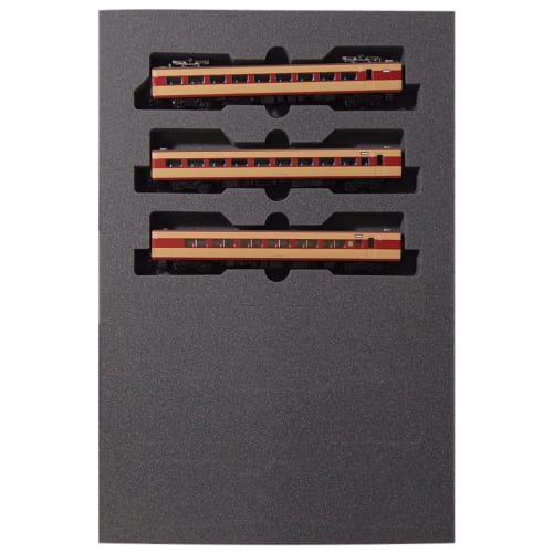 KATO N Gauge 381 Series 100 "Kuroshio" 3-Car Add-On Set 10-1869 Model Train