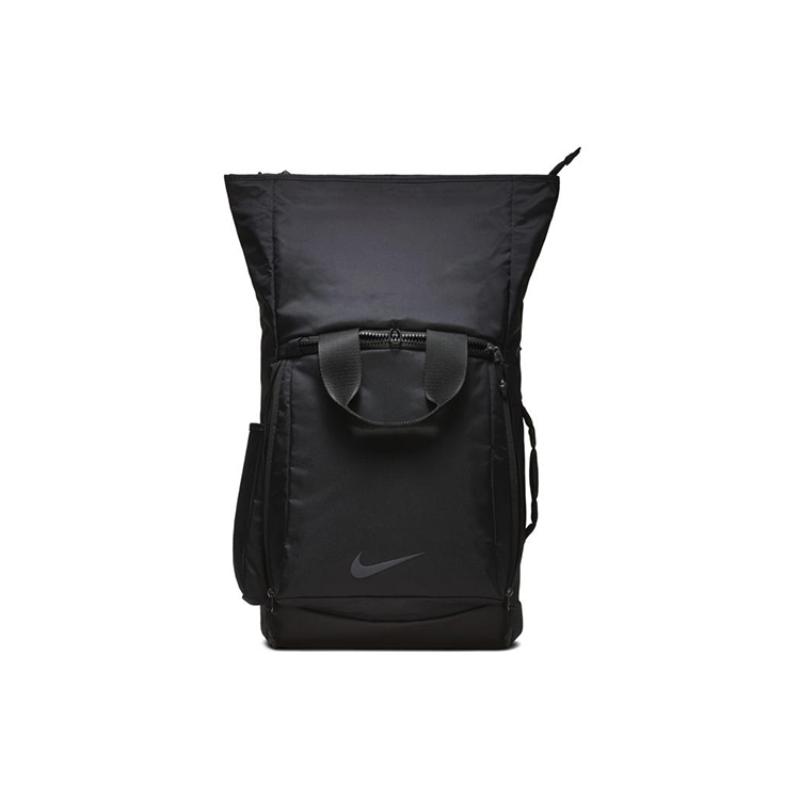 Nike Polyester Laptop Bag Backpack Regular Unisex Black Casual BA5538-010