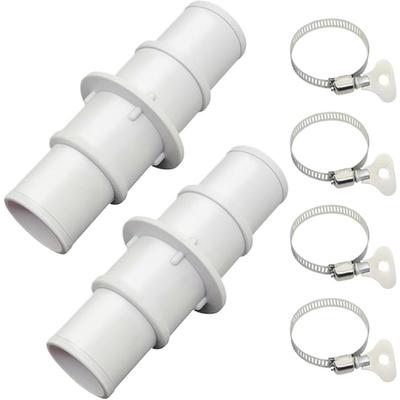Cuplă Adaptor Conector Furtun 1-1/4" Sau 1-1/2" Pentru Furtunuri Aspiratoare Piscină, Furtunuri Pompă Filtru, Conectare Accesorii Piscină