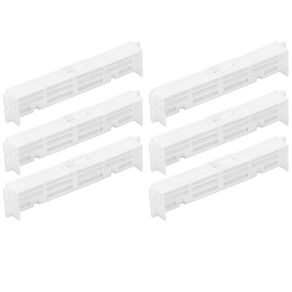 15 SZTUK Urządzenie zapobiegające ucieczce pszczół Bariera Plastikowa Ramka dystansowa ula Narzędzie pszczelarskie dla pszczelarstwa