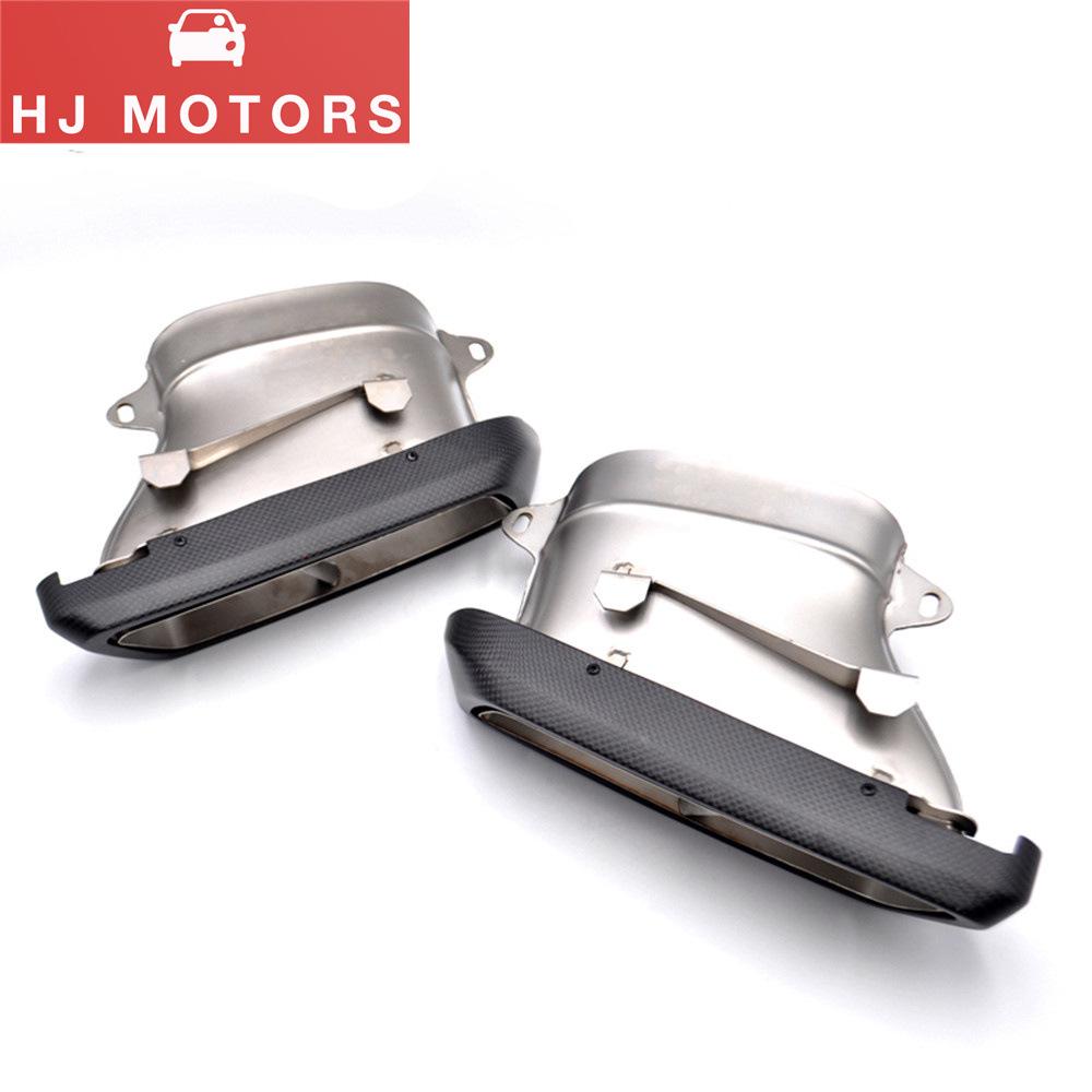 Koncovka výfuku pro Mercedes-Benz W212, S63, S65, C217, R231, S65 AMG Coupe