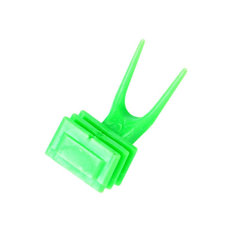 10Pcs Plastic Bird Food Holder for Parrots And Pets Fruit Forks Feeding Supplies Suitable for Cage Feeding Medium/Large Sizes