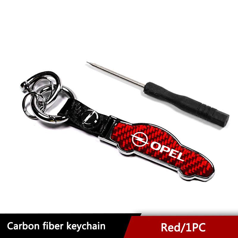 Creative Car Emblems Key Chain Keyring Pendant For Opel Astra H G Insignia OPC Mokka Corsa Vectra Car styling Shapes Accessories