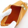 Louis Vuitton Soufflot Handbag M5222H Mandarin Orange Epi Leather Women Used